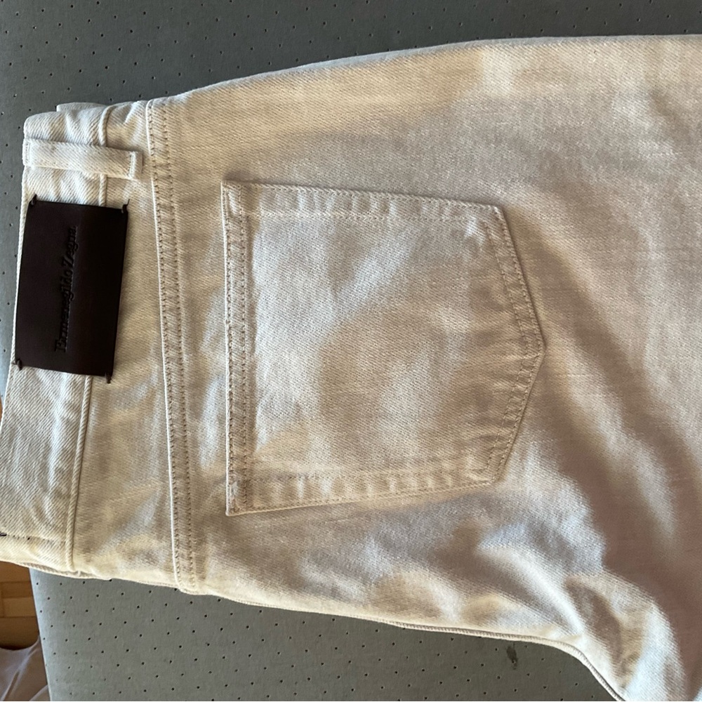 Ermenegildo Zegna Lux Jeans 36 waist, 34 length